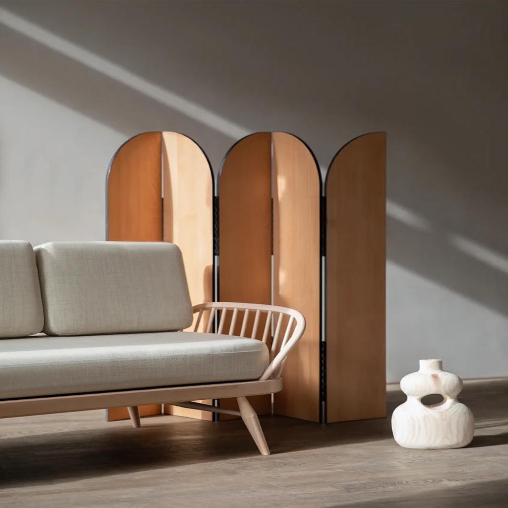 Studio Couch tre-personers sofa af L. Ercolani: Nordisk design