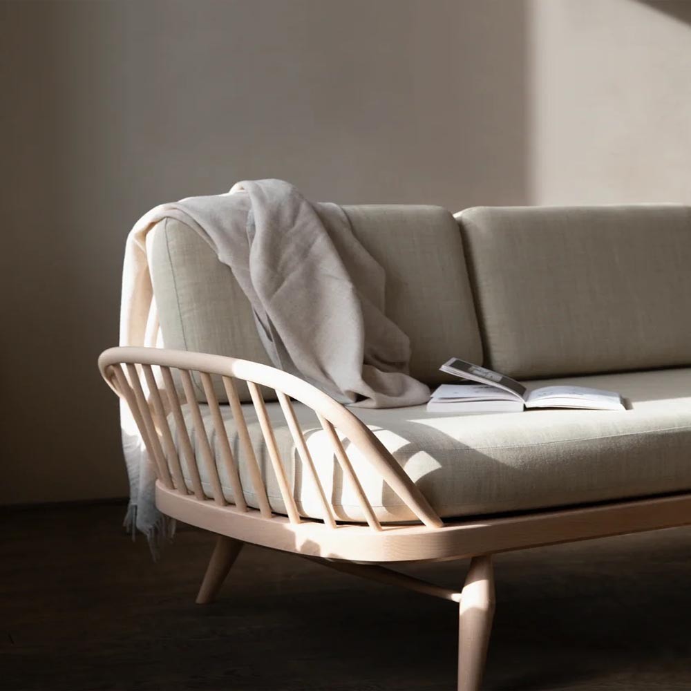 Studio Couch Three Seater Sofa by L. Ercolani: Nordic Design