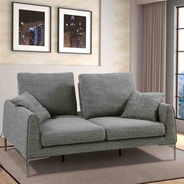 2/3 Seater Fabric Sofa: Comfort and Design with Sliding Mechanism