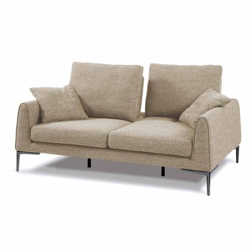 2/3-seters sofa i stoff: Komfort og design med oversettelsesmekanisme