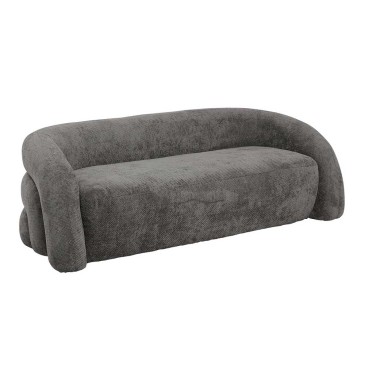 Bizzotto Clemence three-seater sofa suitable for living room or hotel hall