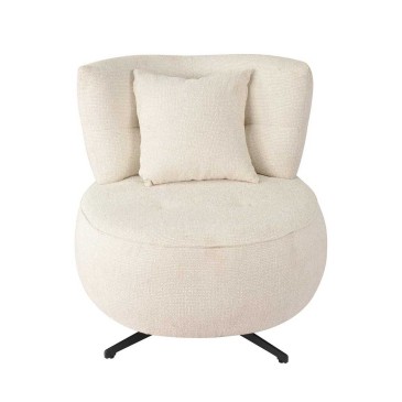 Bizzotto Gonnie design armchair suitable for living rooms and hotel halls