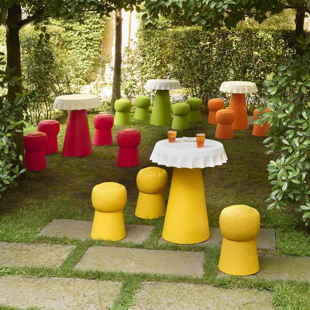 Mesa de jardín Fizzz de Slide diseño | kasa-store