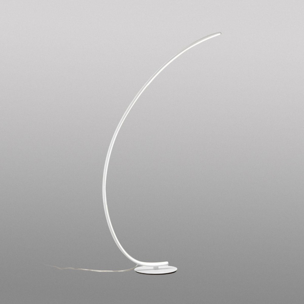 Gea Luce: Aluminium vloerlamp, dimbaar