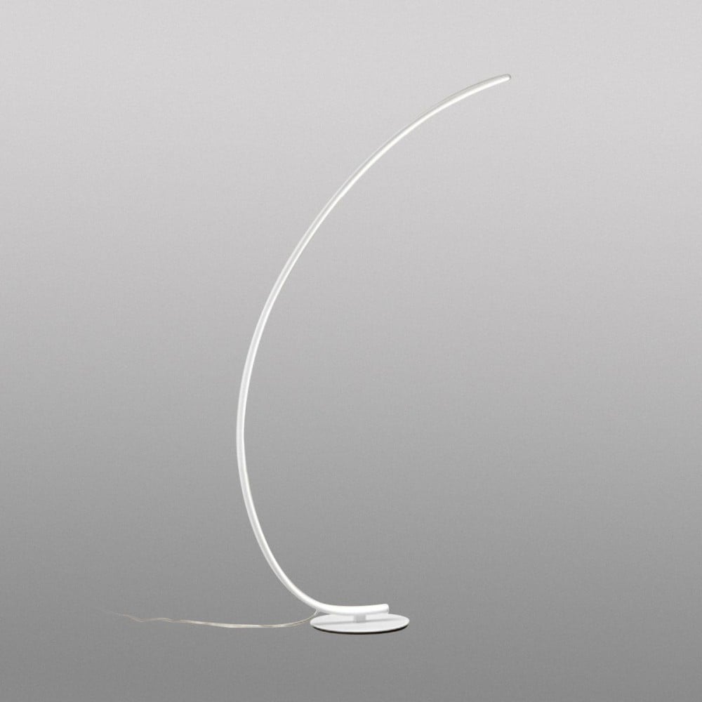 Gea Luce : Lampadaire en aluminium, dimmable