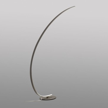 Gea Luce: Aluminium vloerlamp, dimbaar