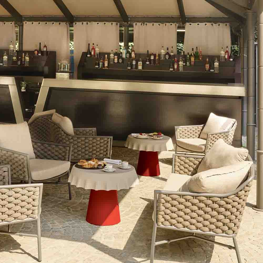 Fizzz Garten-Couchtisch von Slide Design | kasa-store