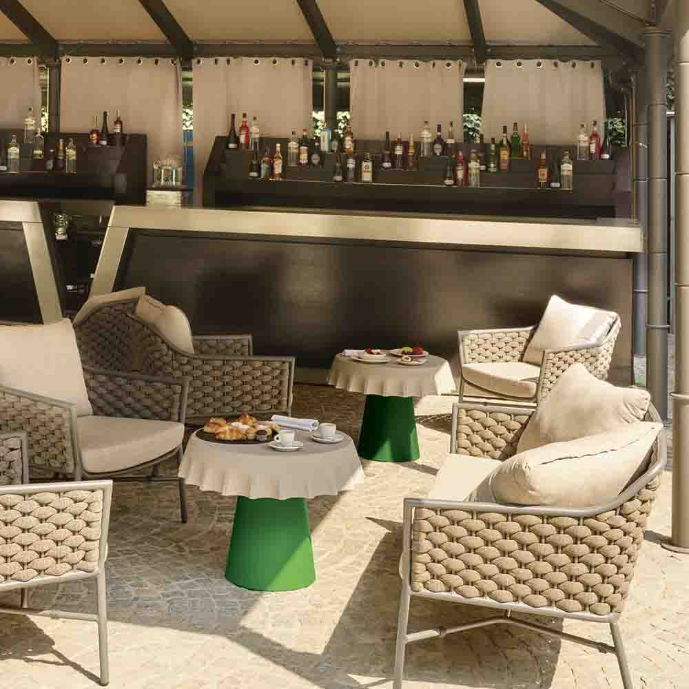 Fizzz Garten-Couchtisch von Slide Design | kasa-store