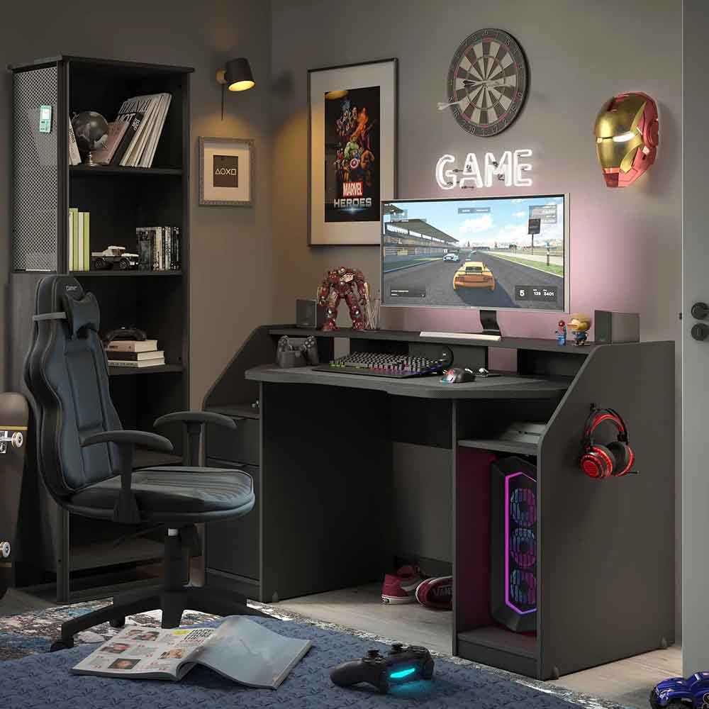 Der Gaming-Schreibtisch ist Ihre perfekte Gaming-Station