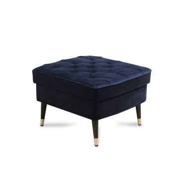 Pouf Puszman Venice de style glamour