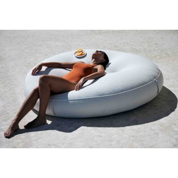 Pouf Maria by Ogo: Durable 3D canvas, indoor/outdoor