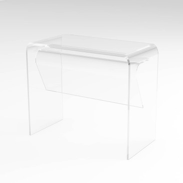 Lett plexiglass skrivebord fra Vesta | Italiensk design for kontoret ditt