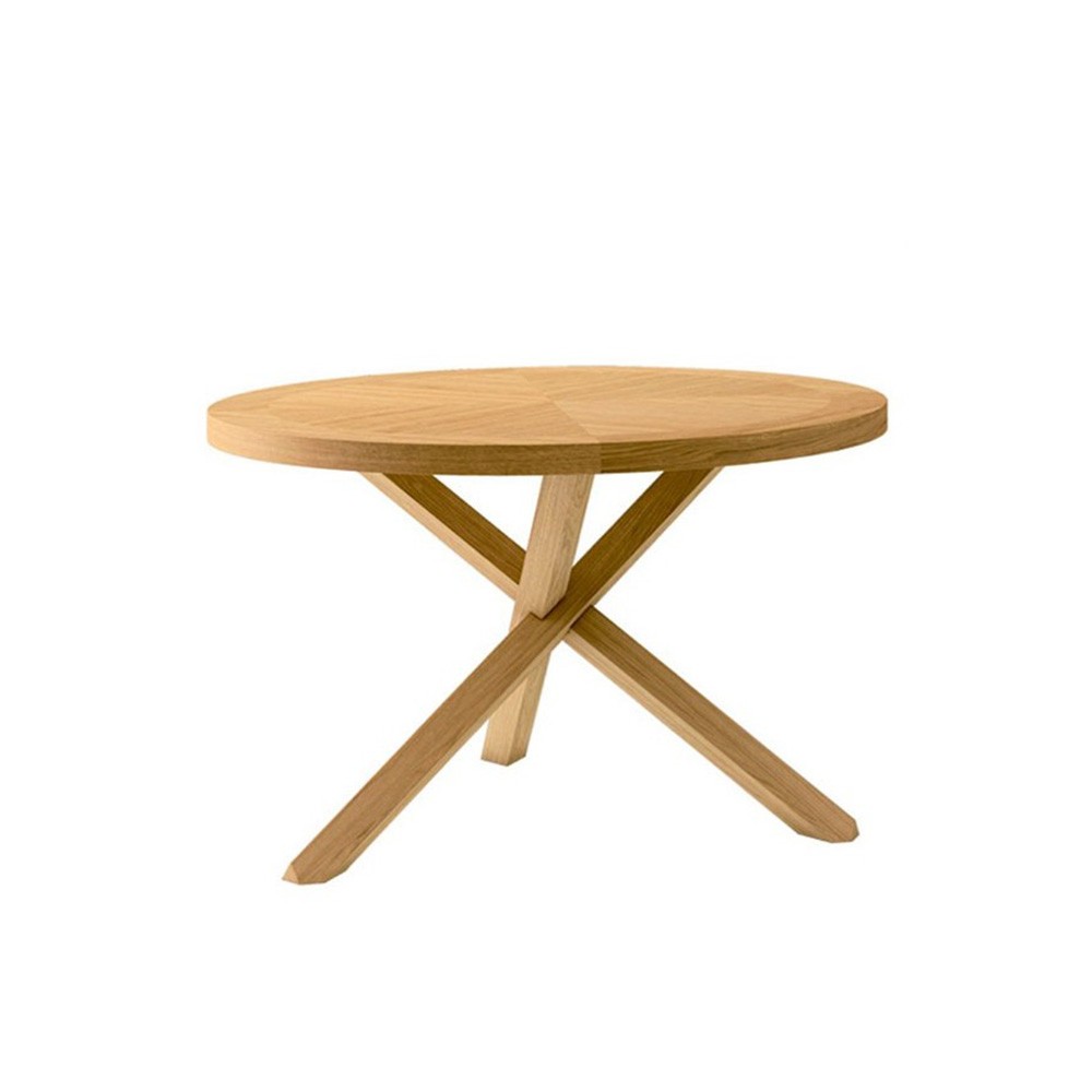 Somcasa Minerva wooden table with Scandinavian design