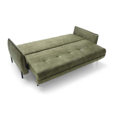 Mooma sofa bed with storage made by Puszman | kasa-store