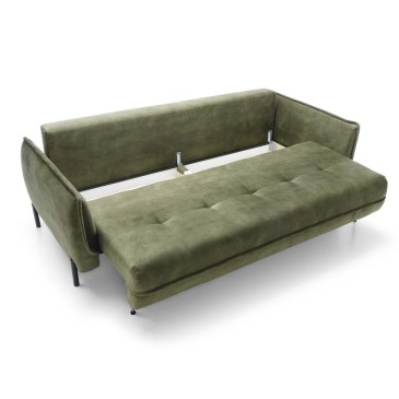 Mooma sofa bed with storage made by Puszman | kasa-store