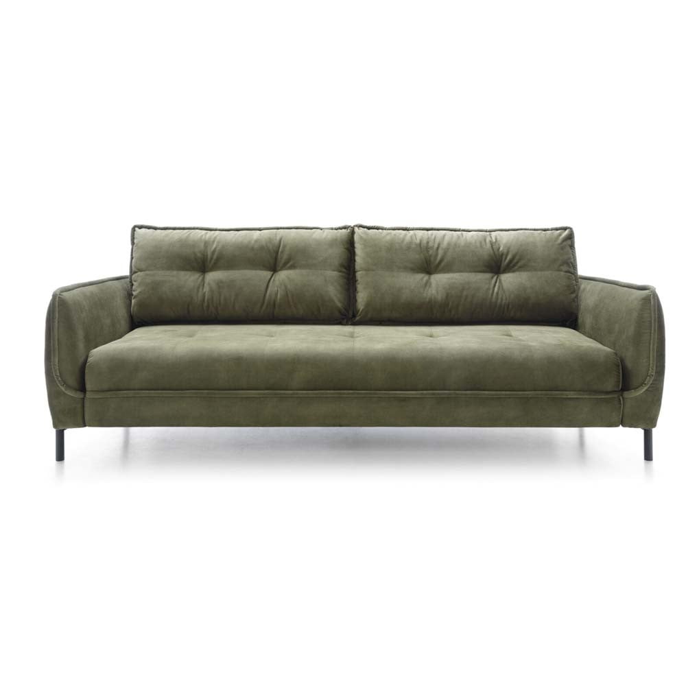 Mooma sofa bed with storage made by Puszman | kasa-store