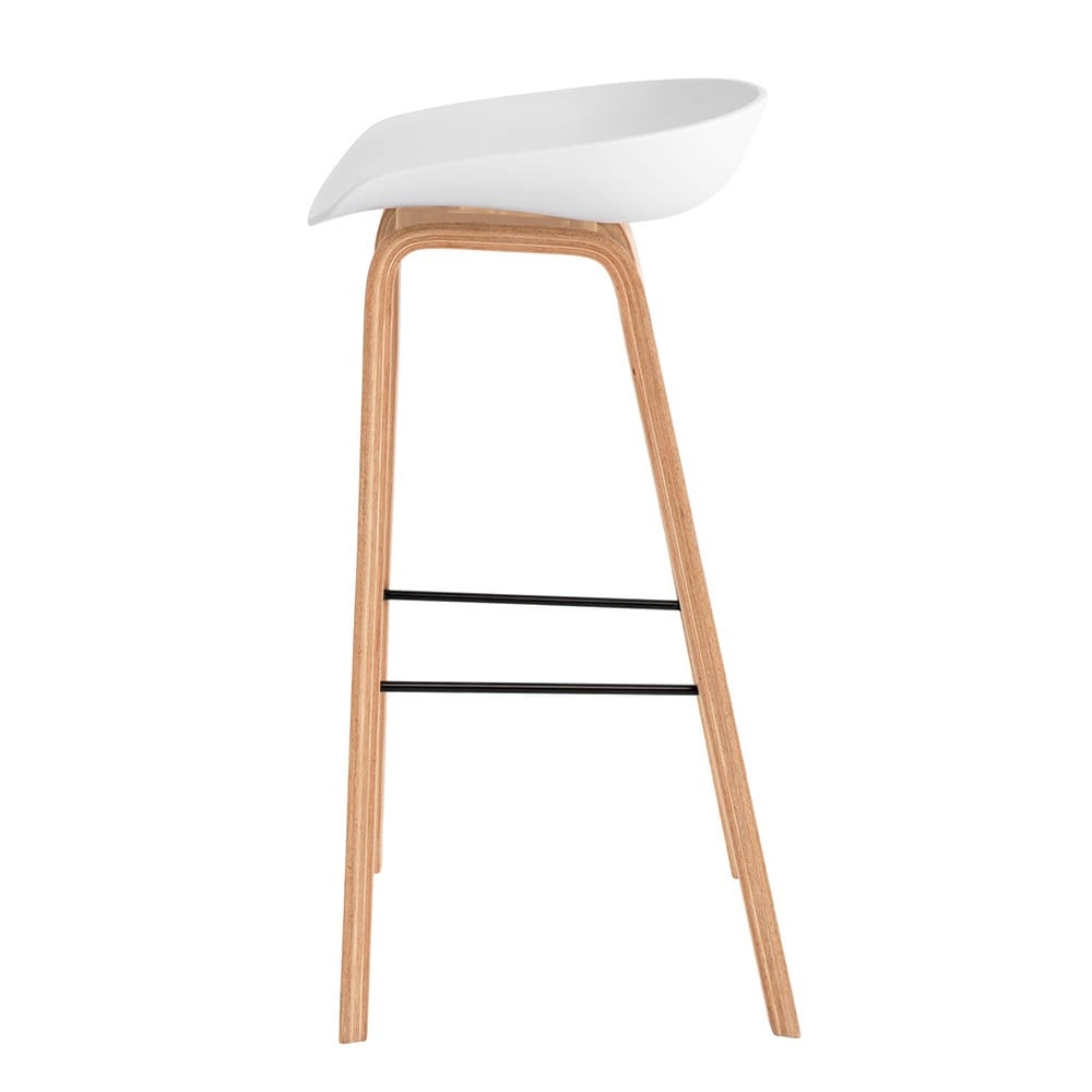 Tabouret de style scandinave adapté à la cuisine et au bar | Somcasa