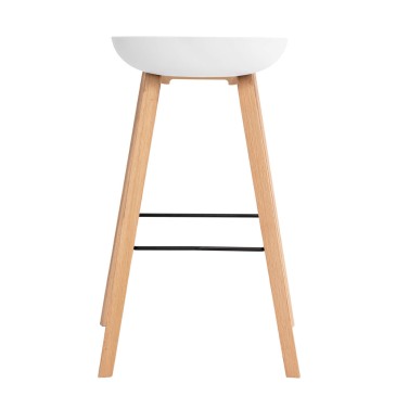 Tabouret de style scandinave adapté à la cuisine et au bar | Somcasa