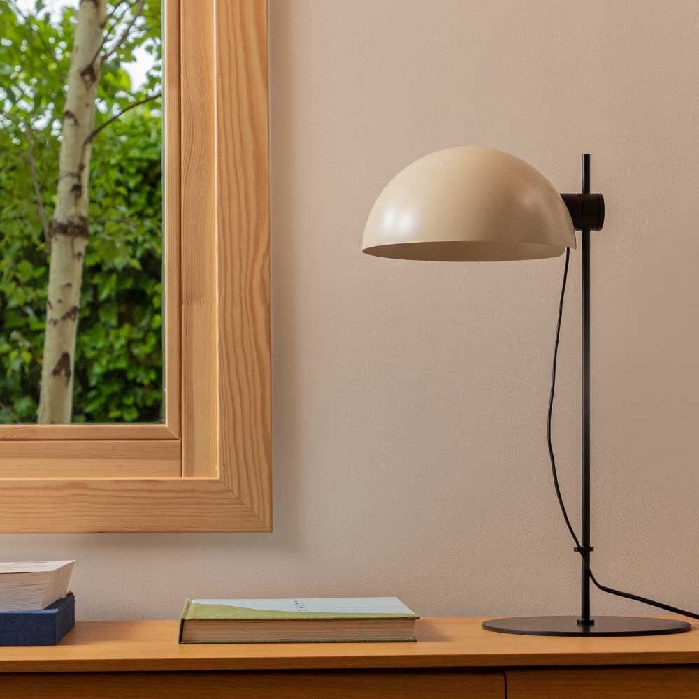 Dominica Table Lamp in Steel, Elegant and Functional