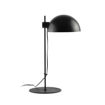 Dominica bordlampe i stål, elegant og funktionel