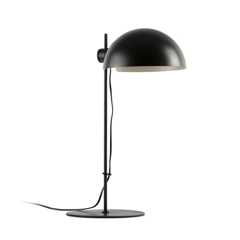 Lampe de table Dominica en acier, élégante et fonctionnelle