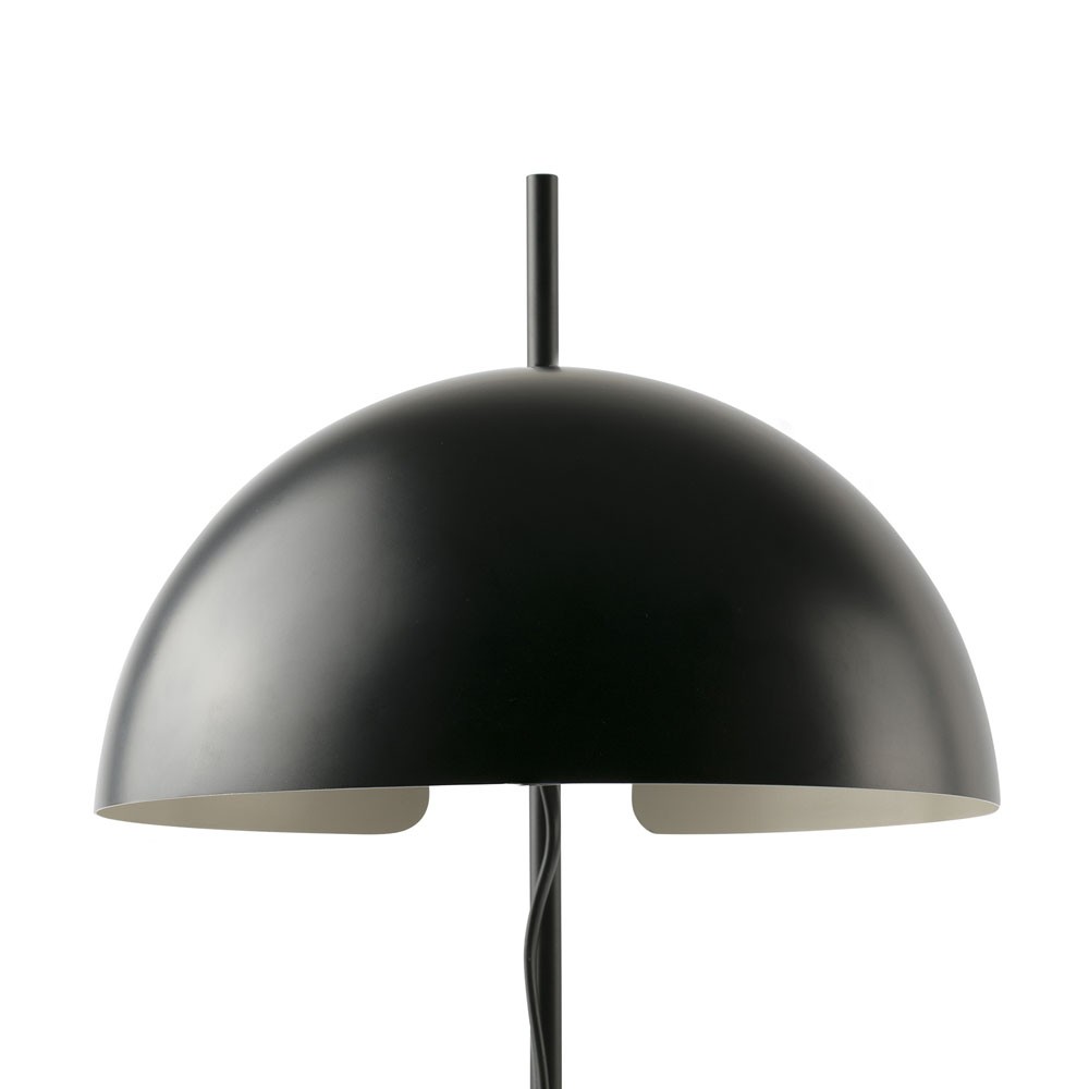 Dominica bordlampe i stål, elegant og funktionel