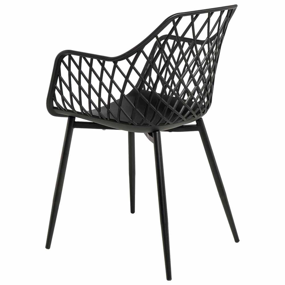 Somcasa Polypropylene Chair: Modern and Resistant Design