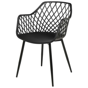 Somcasa Polypropylene Chair: Modern and Resistant Design