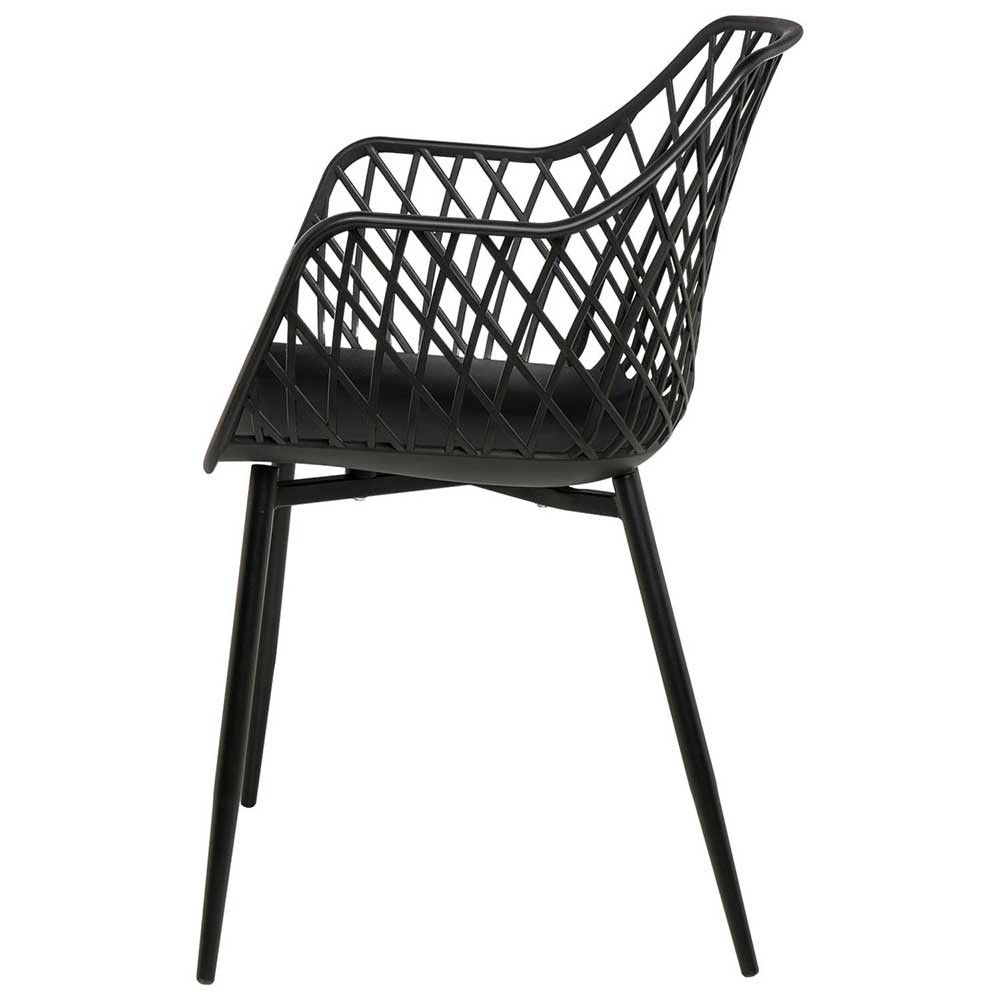 Somcasa Polypropylene Chair: Modern and Resistant Design