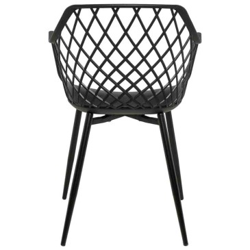 Somcasa Polypropylene Chair: Modern and Resistant Design