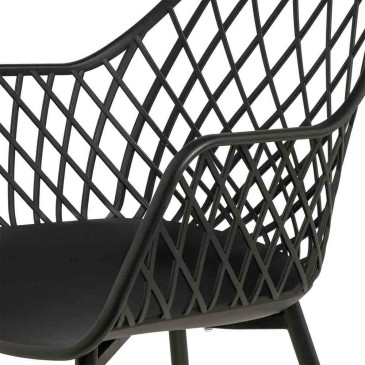 Somcasa Polypropylene Chair: Modern and Resistant Design