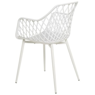 Somcasa Polypropylene Chair: Modern and Resistant Design