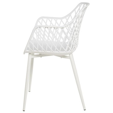 Somcasa Polypropylene Chair: Modern and Resistant Design