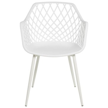 Somcasa Polypropylene Chair: Modern and Resistant Design