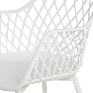 Somcasa Polypropylene Chair: Modern and Resistant Design