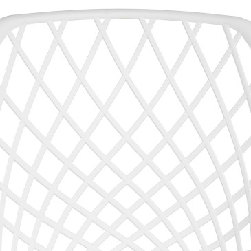 Somcasa Polypropylene Chair: Modern and Resistant Design