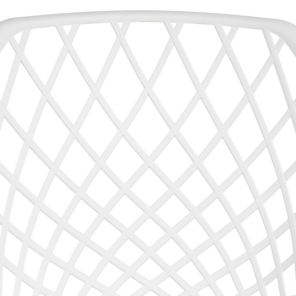 Somcasa Polypropylene Chair: Modern and Resistant Design