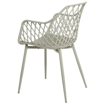 Somcasa Polypropylene Chair: Modern and Resistant Design