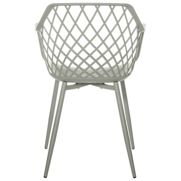 Somcasa Polypropylene Chair: Modern and Resistant Design