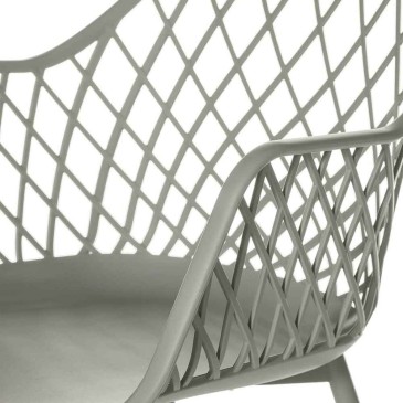 Somcasa Polypropylene Chair: Modern and Resistant Design