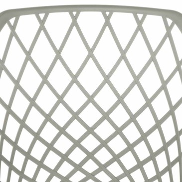 Somcasa Polypropylene Chair: Modern and Resistant Design