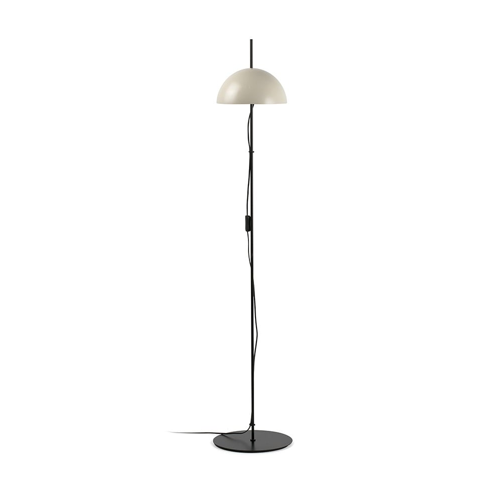 Dominica vloerlamp in staal, elegant en functioneel