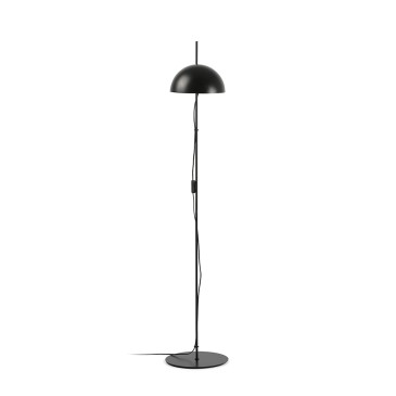 Dominica vloerlamp in staal, elegant en functioneel