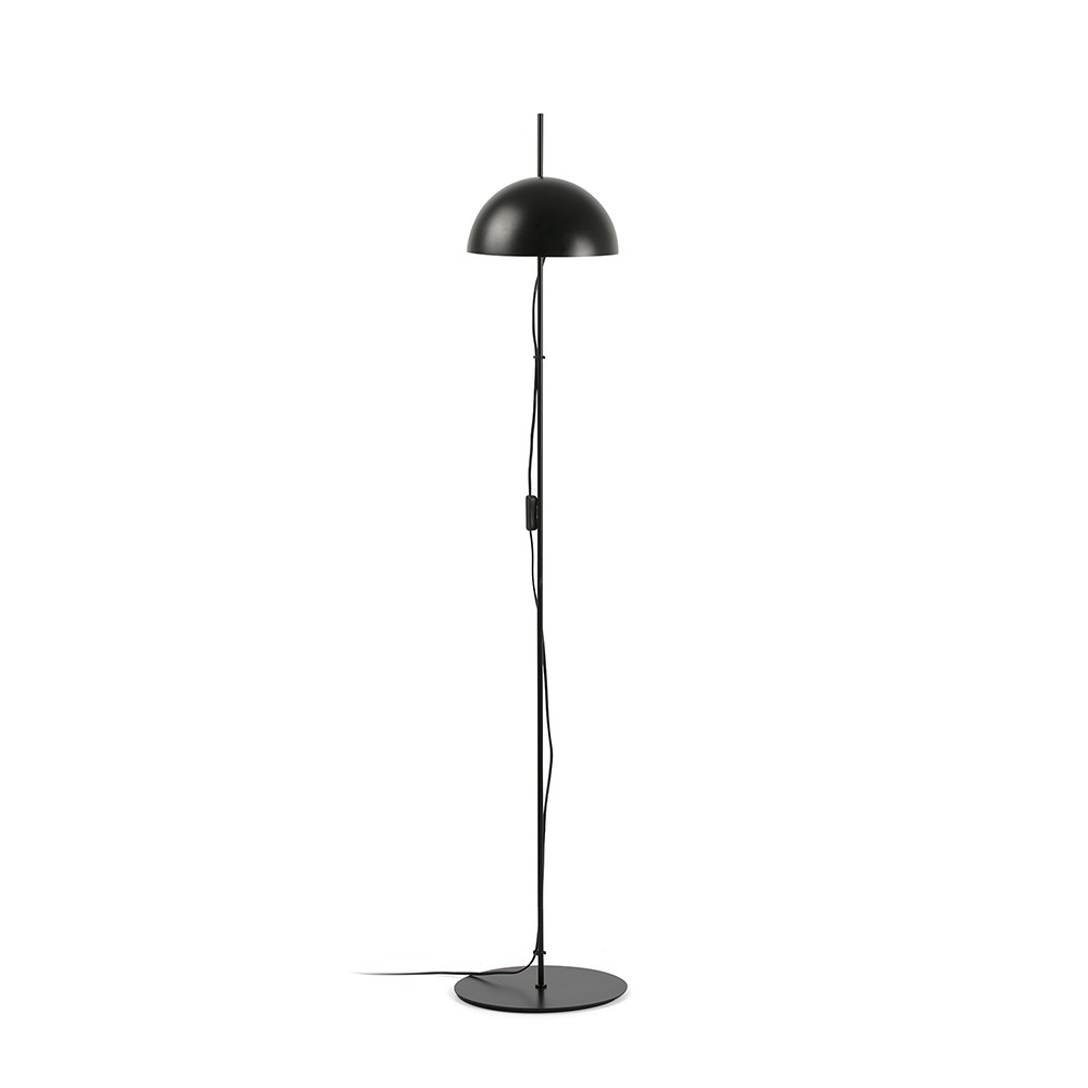 Dominica Floor Lamp in Steel, Elegant and Functional