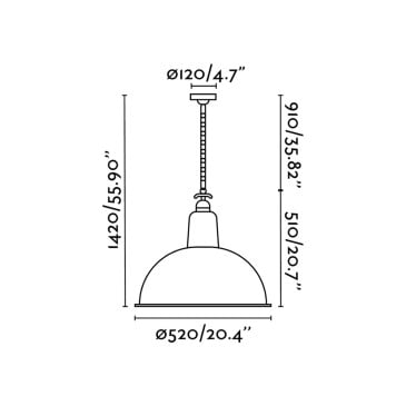 Lou Steel Pendel Lampe | Moderne design, Faro Barcelona