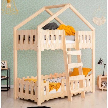 Children's bunk bed in the...