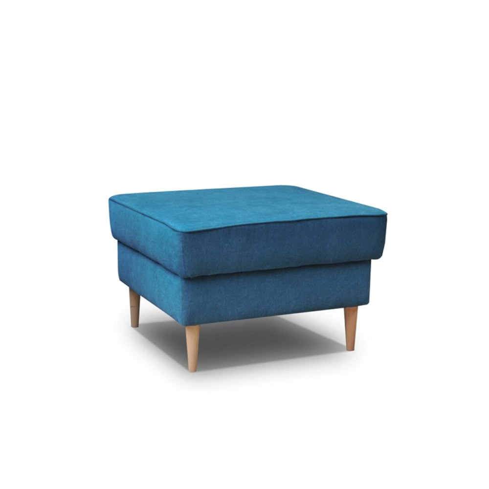 Discover the pouf from the Tivoli line by Puszman, in soft velvet