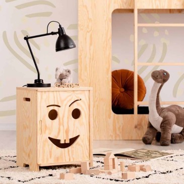 Mesita de noche moderna para la habitación de tus hijos | Tienda Kasa