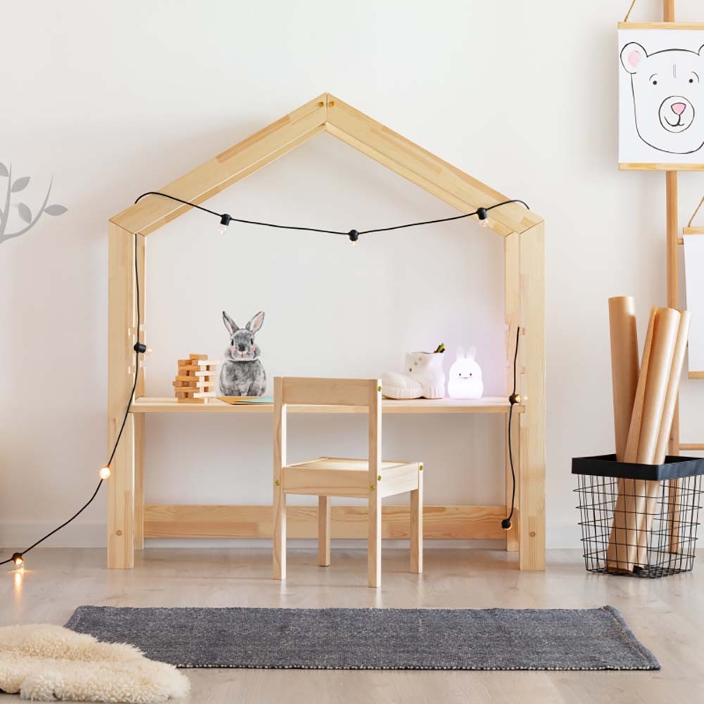 Escritorio de dormitorio de estilo escandinavo | Tienda Kasa