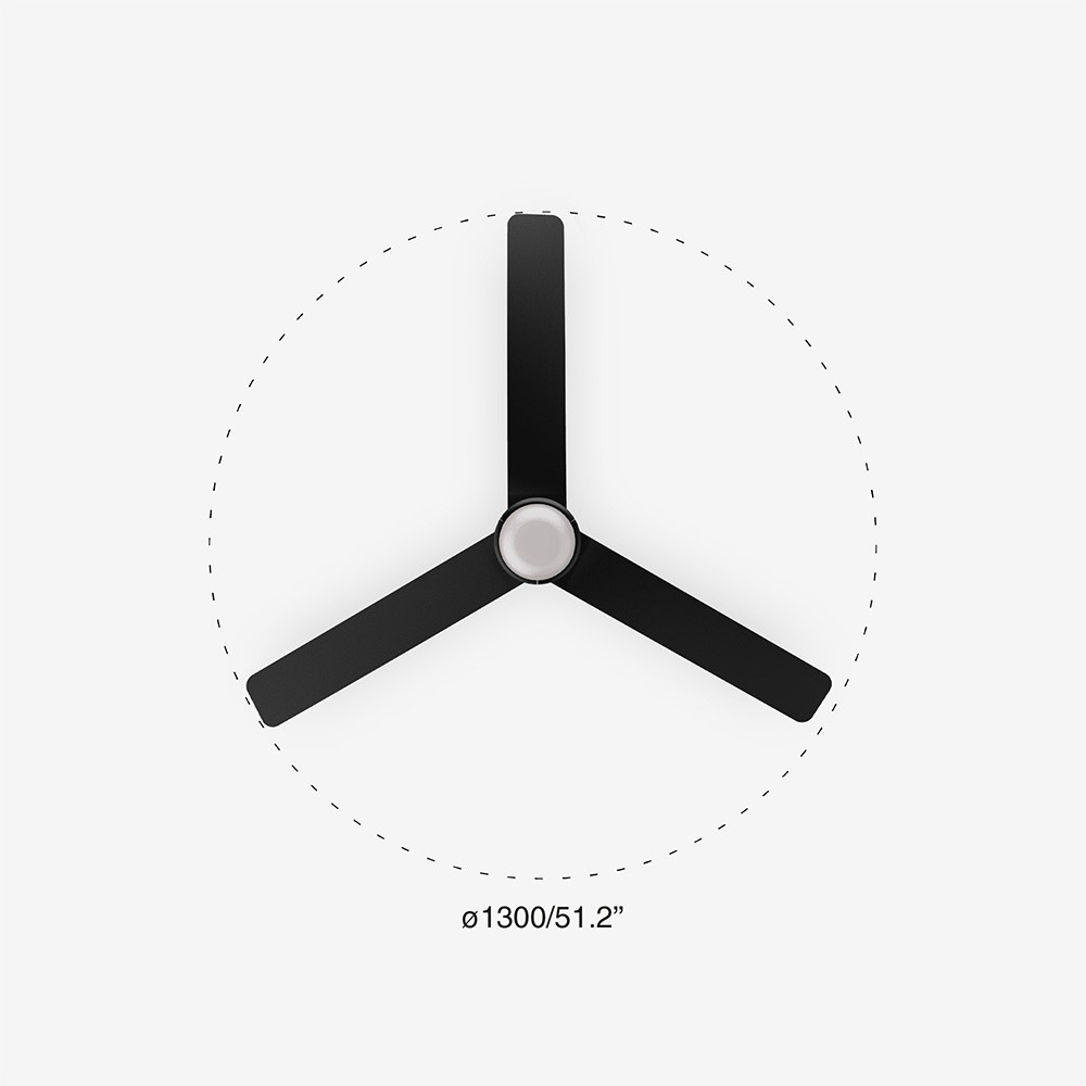 Ceiling fan with reverse function | Faro Barcelona